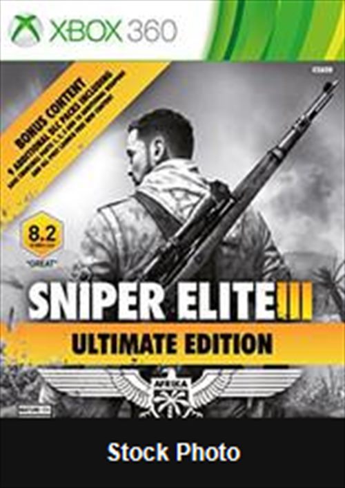 Sniper Elite III [Ultimate Edition] - Xbox 360
