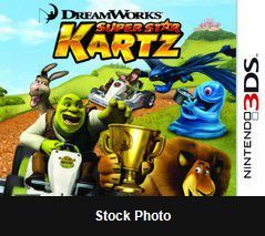 Dreamworks Super Star Kartz - Nintendo 3DS