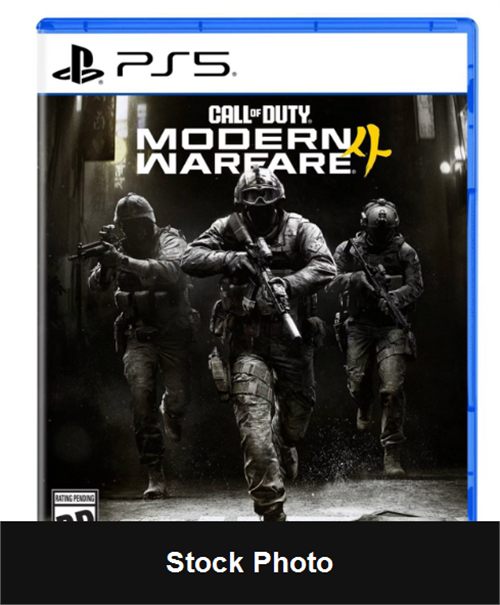 Call Of Duty: Modern Warfare 4 (New) - Playstation 5