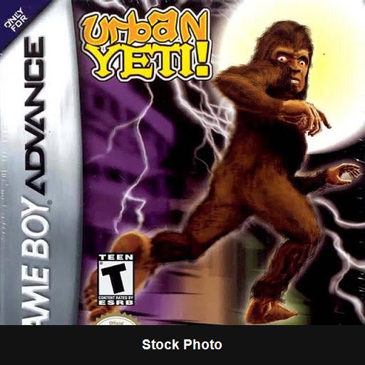 Urban Yeti - Game Boy Advance