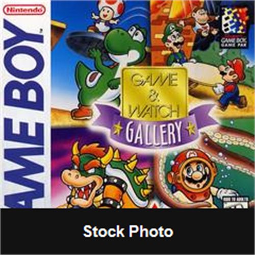 Game and Watch Gallery - Game Boy