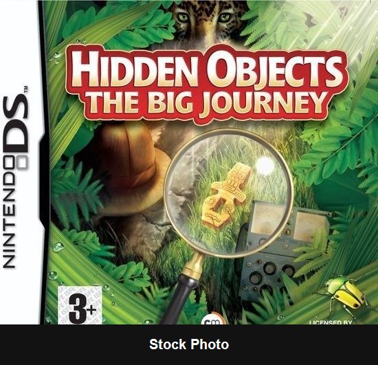 Hidden Objects: The Big Journey - Nintendo DS