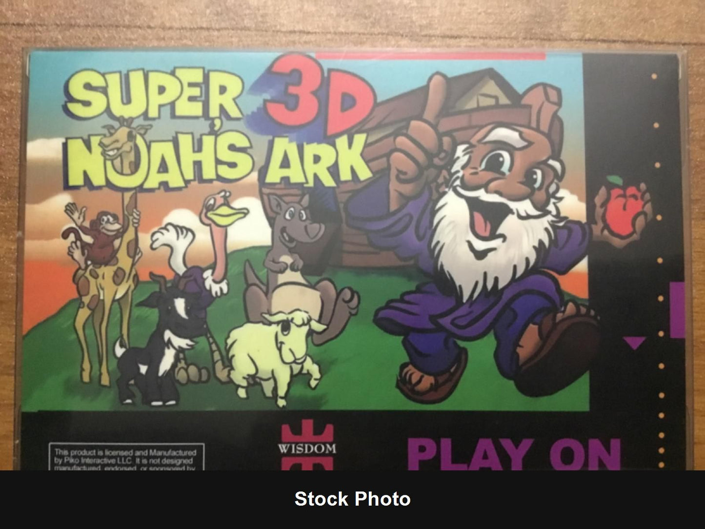 Super 3D Noah’s Ark [Piko] - Super Nintendo
