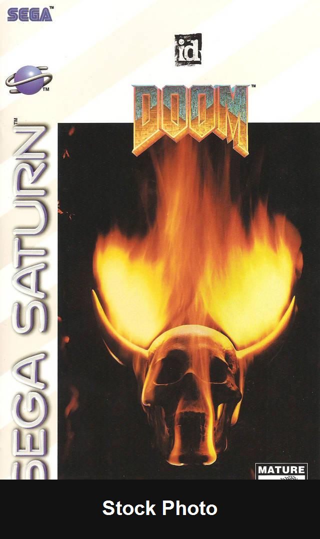 Doom - Sega Saturn