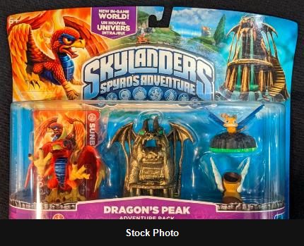 Dragon's Peak Adventure Pack - Spyro's Adventure (Skylanders) - Skylanders Accessories