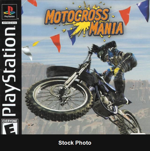Motocross Mania - PlayStation