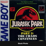 Jurassic Park Part 2: The Chaos Continues - Game Boy