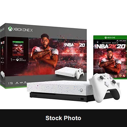 Xbox One X 1TB NBA 2K20 Edition Console - Console