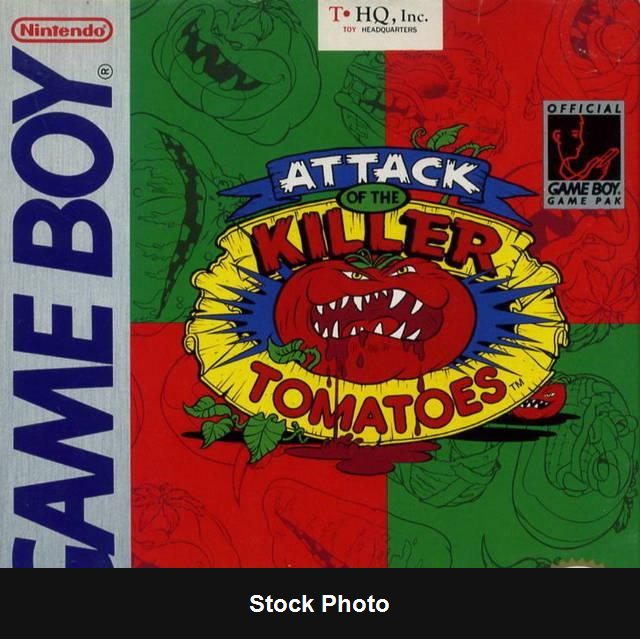 Attack of the Killer Tomatoes - Game Boy