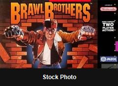 Brawl Brothers - Super Nintendo