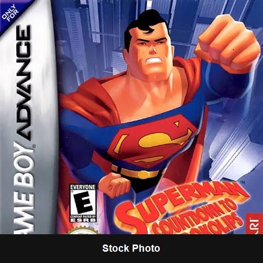 Superman Countdown to Apokolips - Game Boy Advance