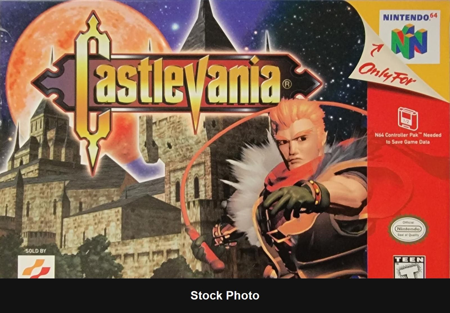 Castlevania - Nintendo 64