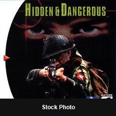 Hidden and Dangerous - Sega Dreamcast