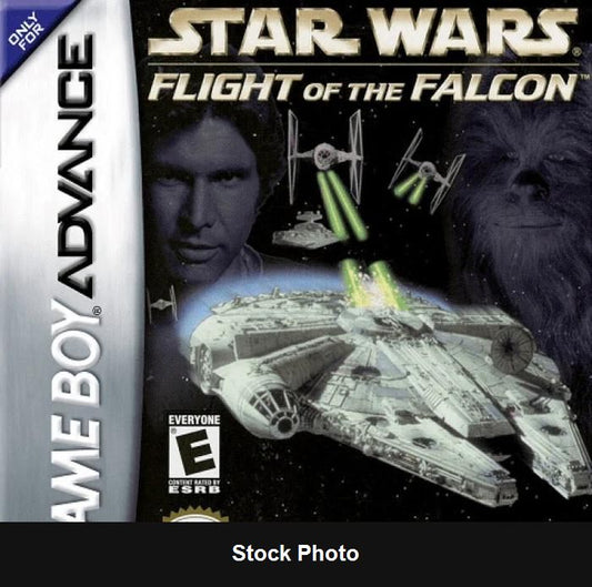 Star Wars Flight of Falcon - Game Boy Advance