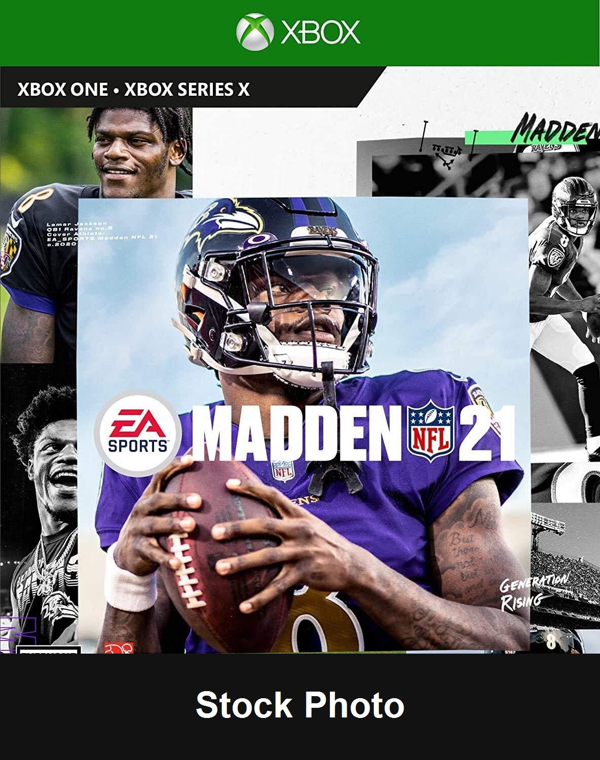 Madden NFL 21 [Silver] - Xbox One
