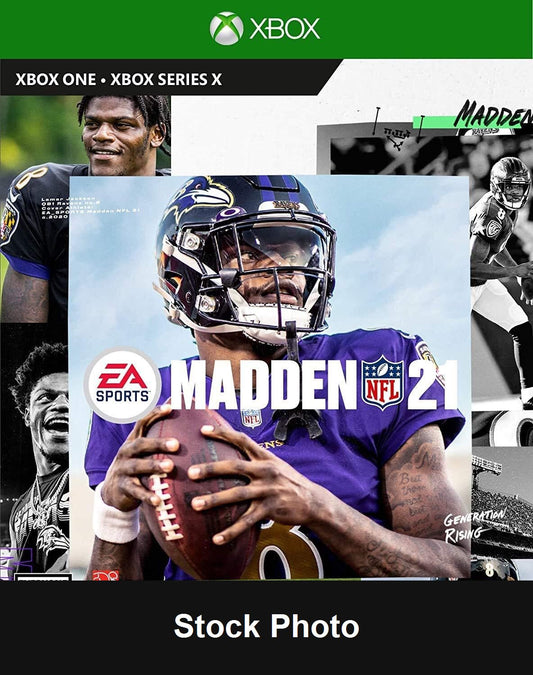 Madden NFL 21 [Silver] - Xbox One