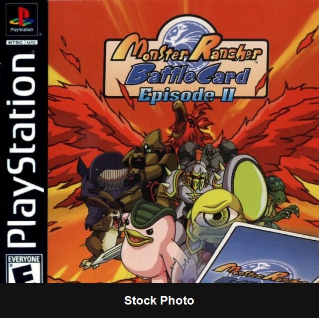 Monster Rancher Battle Card 2 - PlayStation