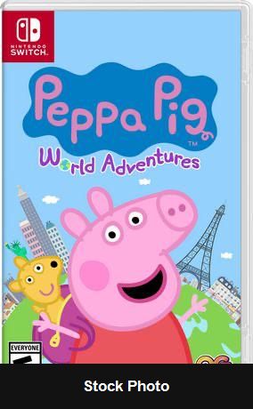 Peppa Pig World Adventures - Nintendo Switch