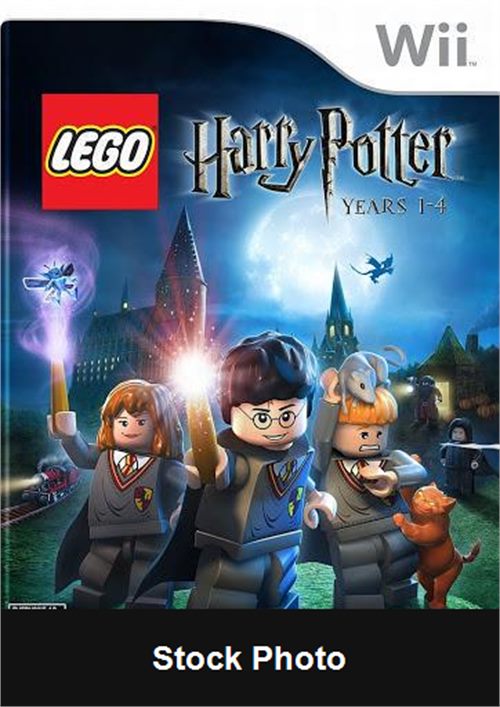 LEGO Harry Potter: Years 1-4 - Wii