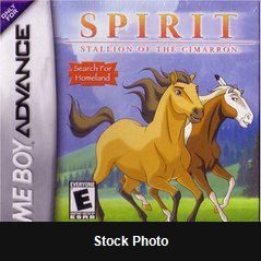 Spirit Stallion of the Cimarron Search for Homeland - Game Boy Advance