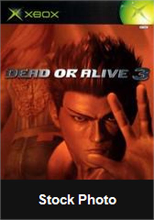 Dead Or Alive 3 - Xbox