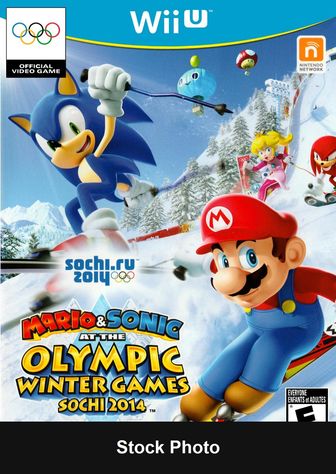 Mario & Sonic at the Sochi 2014 Olympic Games - Wii U
