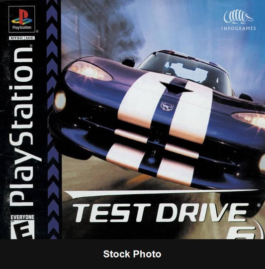 Test Drive 6 - PlayStation