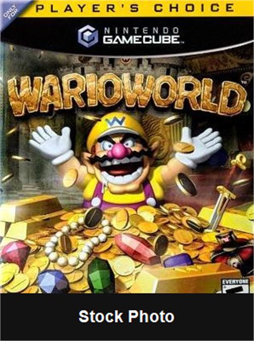 Wario World [Player's Choice] - GameCube