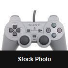 Gray Dual Shock Controller (PlayStation) - PlayStation Accessories