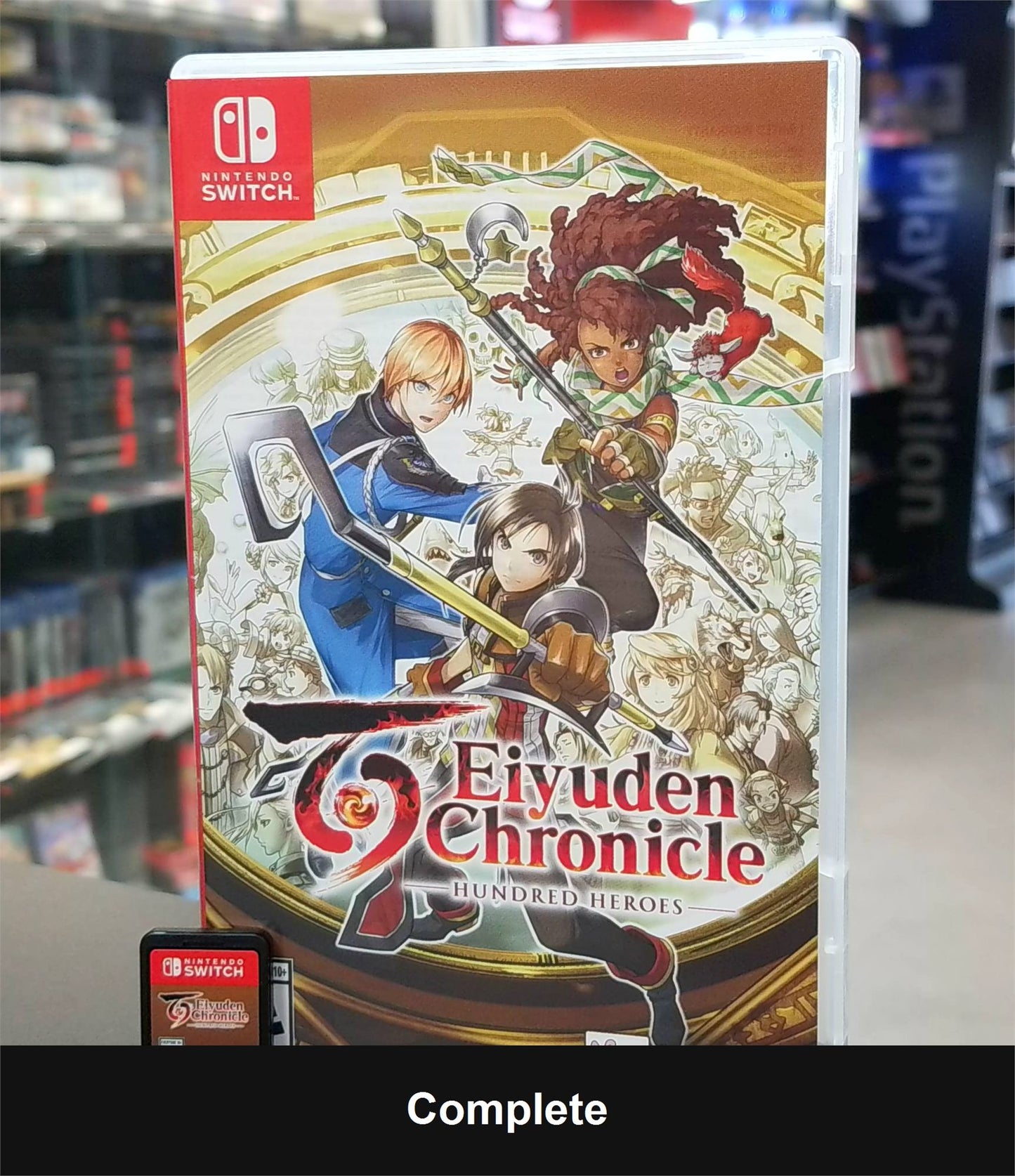 Eiyuden Chronicle: Hundred Heroes - Nintendo Switch