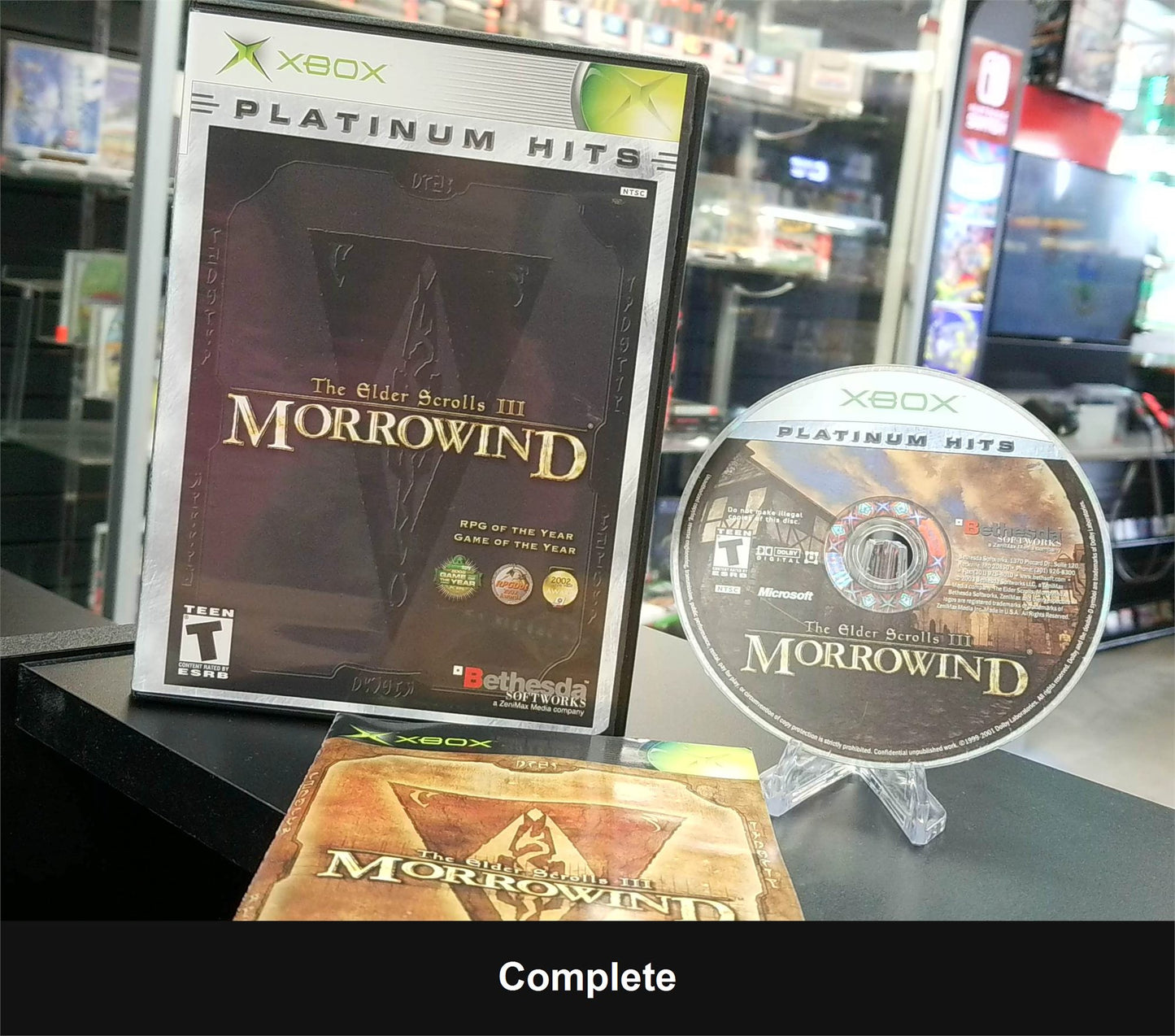 Elder Scrolls III Morrowind [Platinum Hits] - Xbox