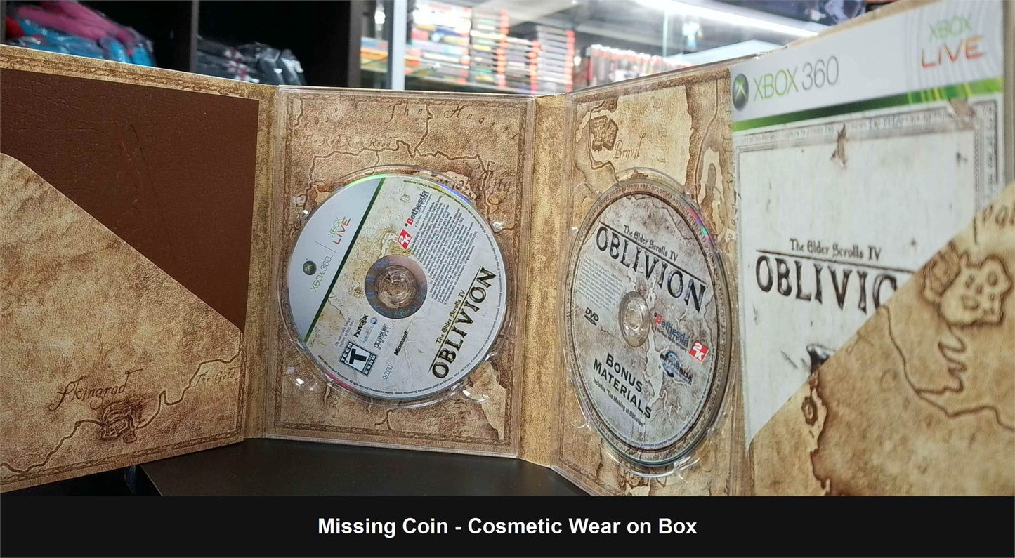 Elder Scrolls IV Oblivion [Collector's Edition] - Xbox 360