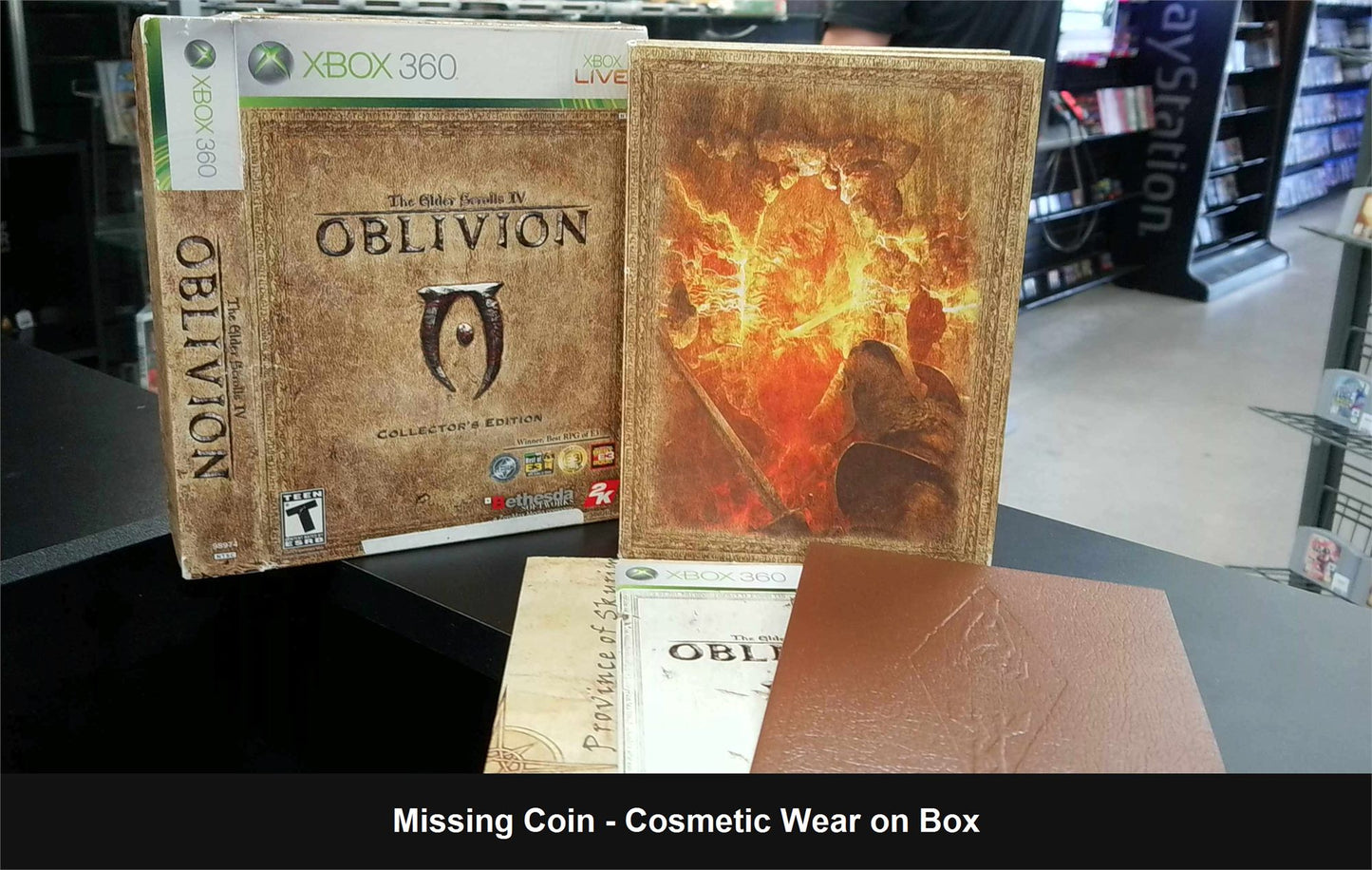 Elder Scrolls IV Oblivion [Collector's Edition] - Xbox 360