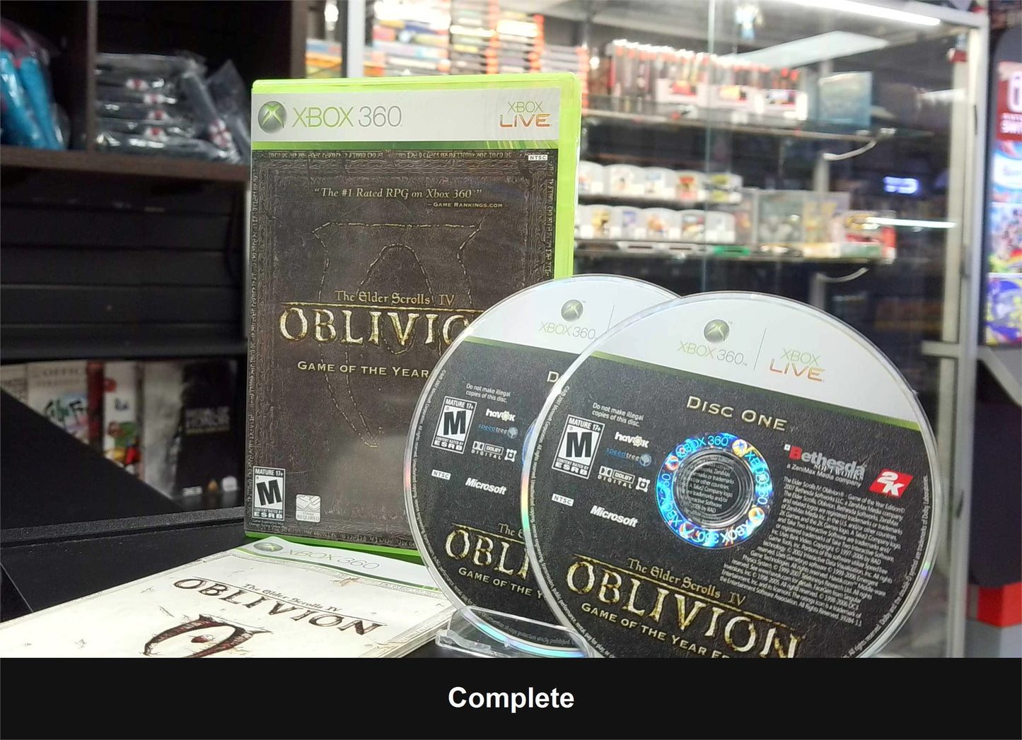Elder Scrolls IV Oblivion [Game Of The Year] - Xbox 360