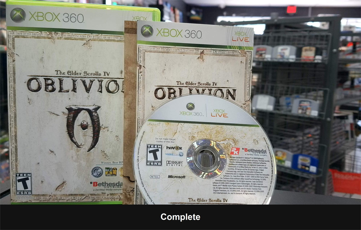 Elder Scrolls IV Oblivion - Xbox 360