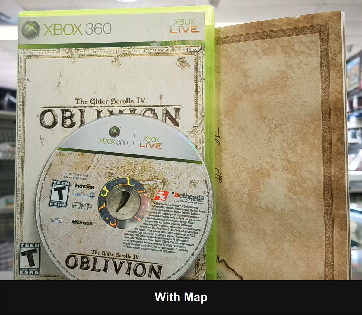 Elder Scrolls IV Oblivion - Xbox 360