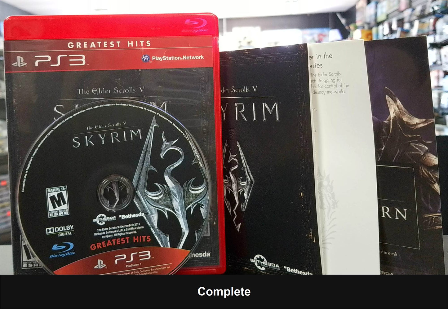 Elder Scrolls V: Skyrim [Greatest Hits] - PlayStation 3