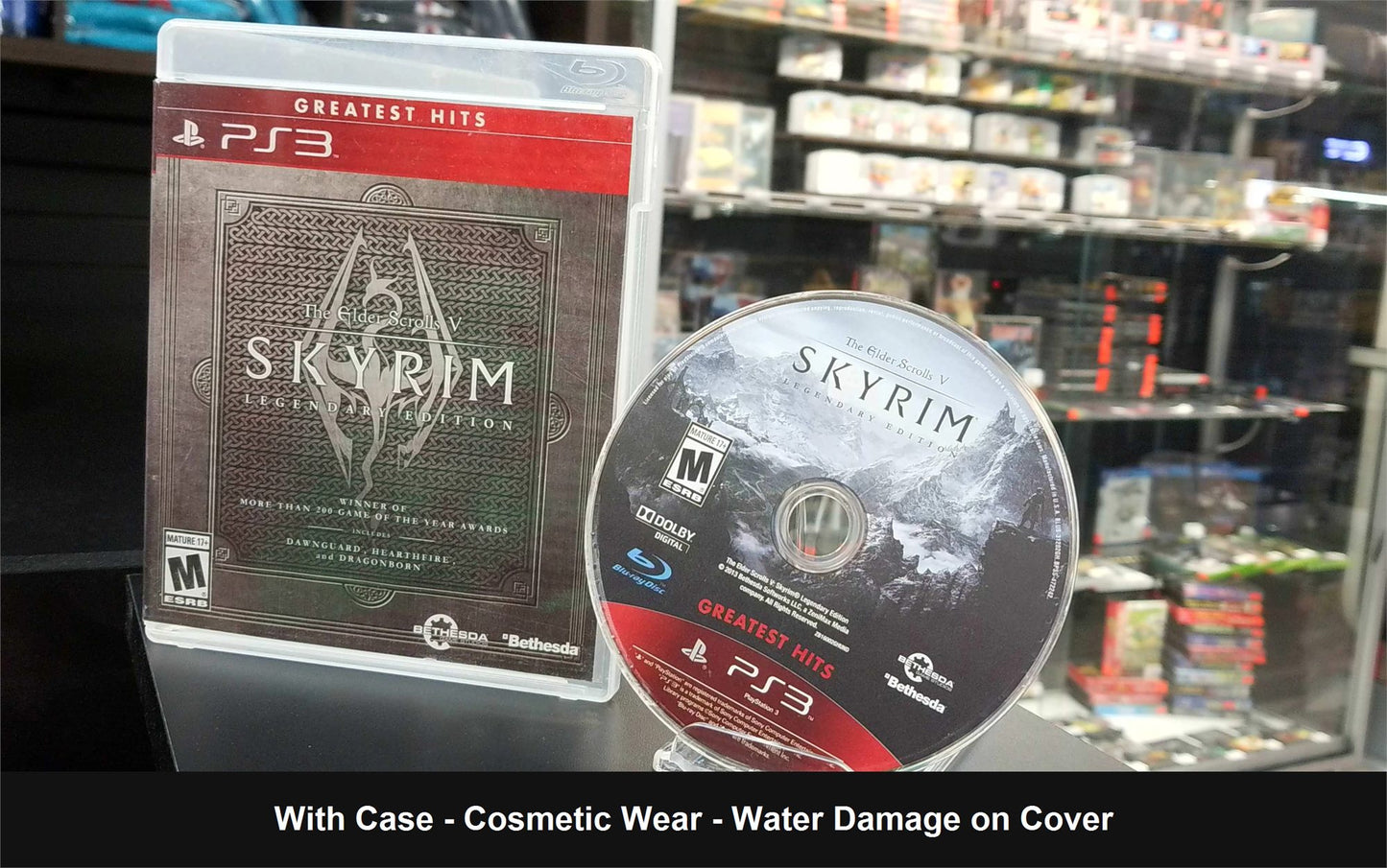 Elder Scrolls V: Skyrim Legendary Edition [Greatest Hits] - PlayStation 3