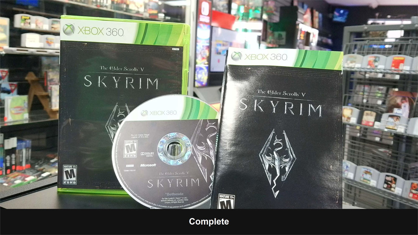 Elder Scrolls V: Skyrim - Xbox 360