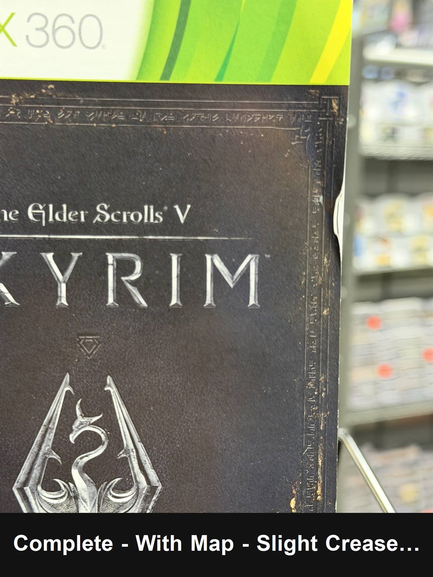 Elder Scrolls V: Skyrim - Xbox 360