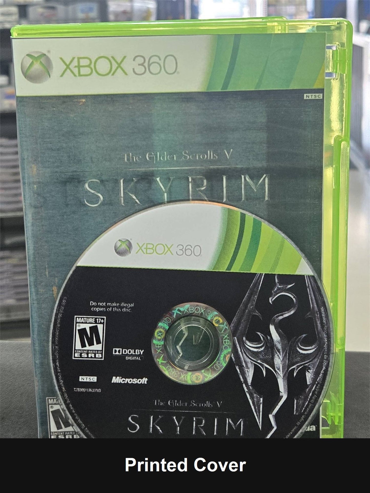 Elder Scrolls V: Skyrim - Xbox 360
