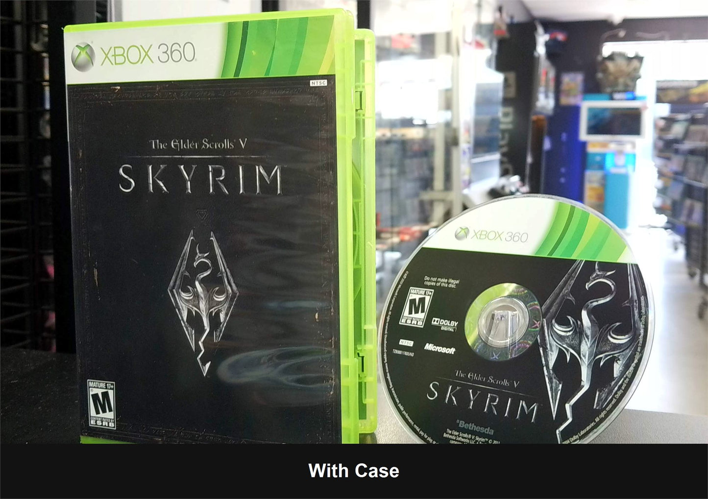 Elder Scrolls V: Skyrim - Xbox 360