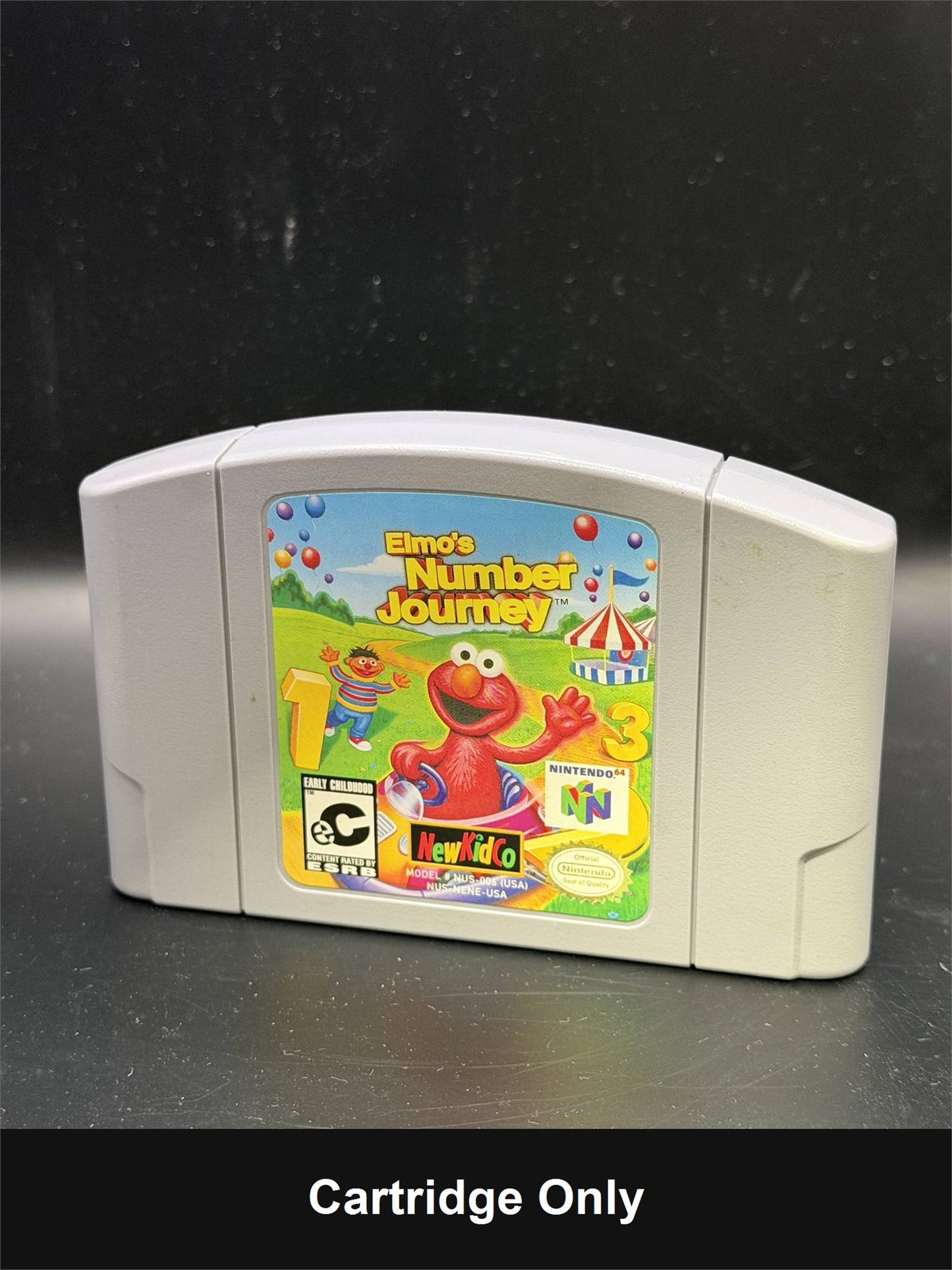 Elmo's Number Journey - Nintendo 64
