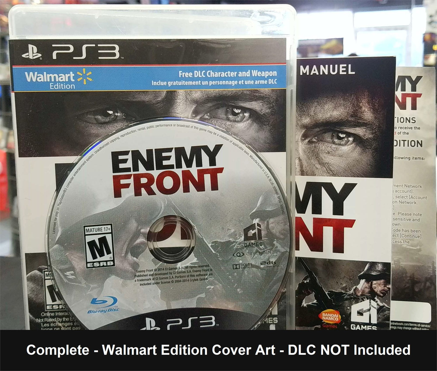 Enemy Front [Walmart Edition] - Playstation 3
