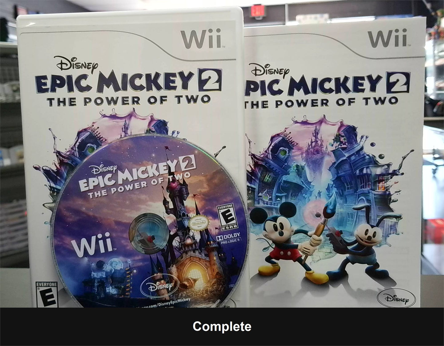 Epic Mickey 2: The Power of Two - Wii