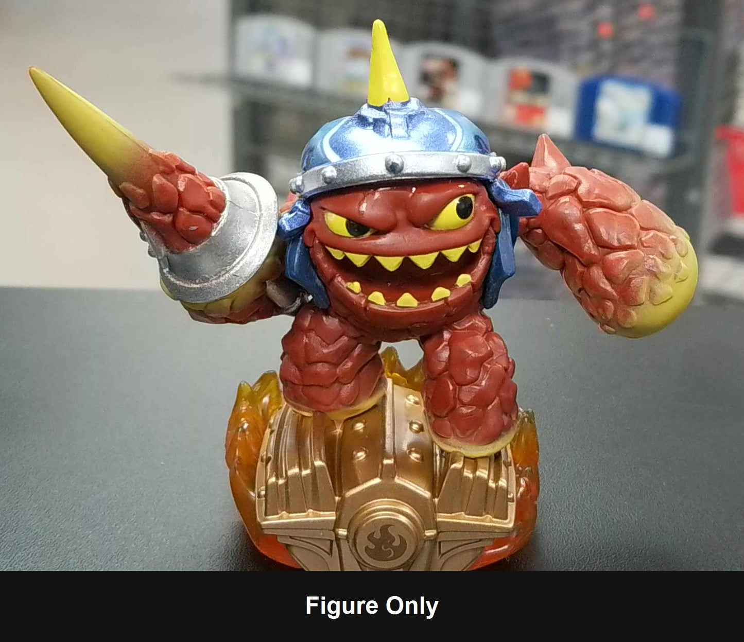 Eruptor - SuperChargers, Lava Lance - Skylanders