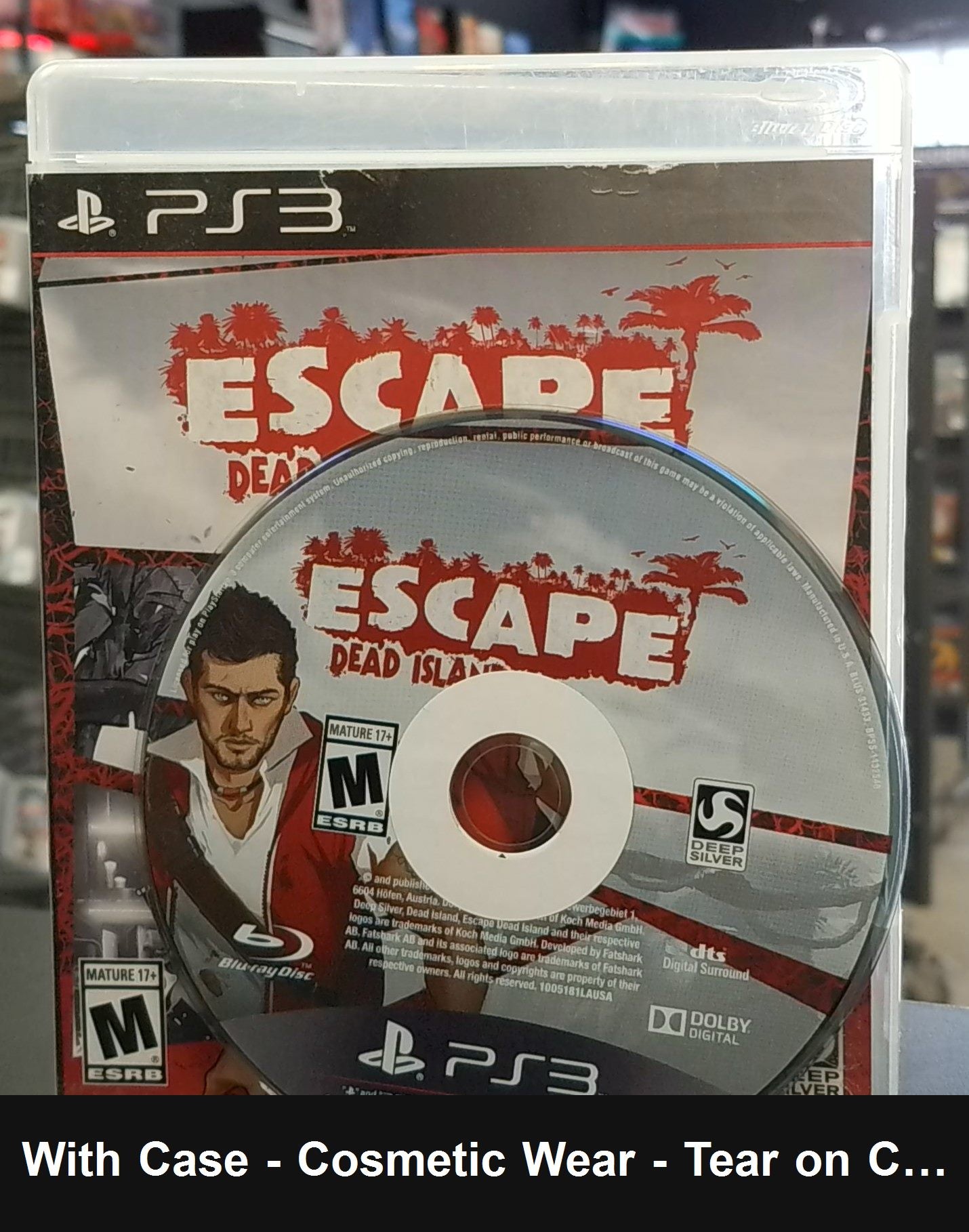 Escape Dead Island - PlayStation 3