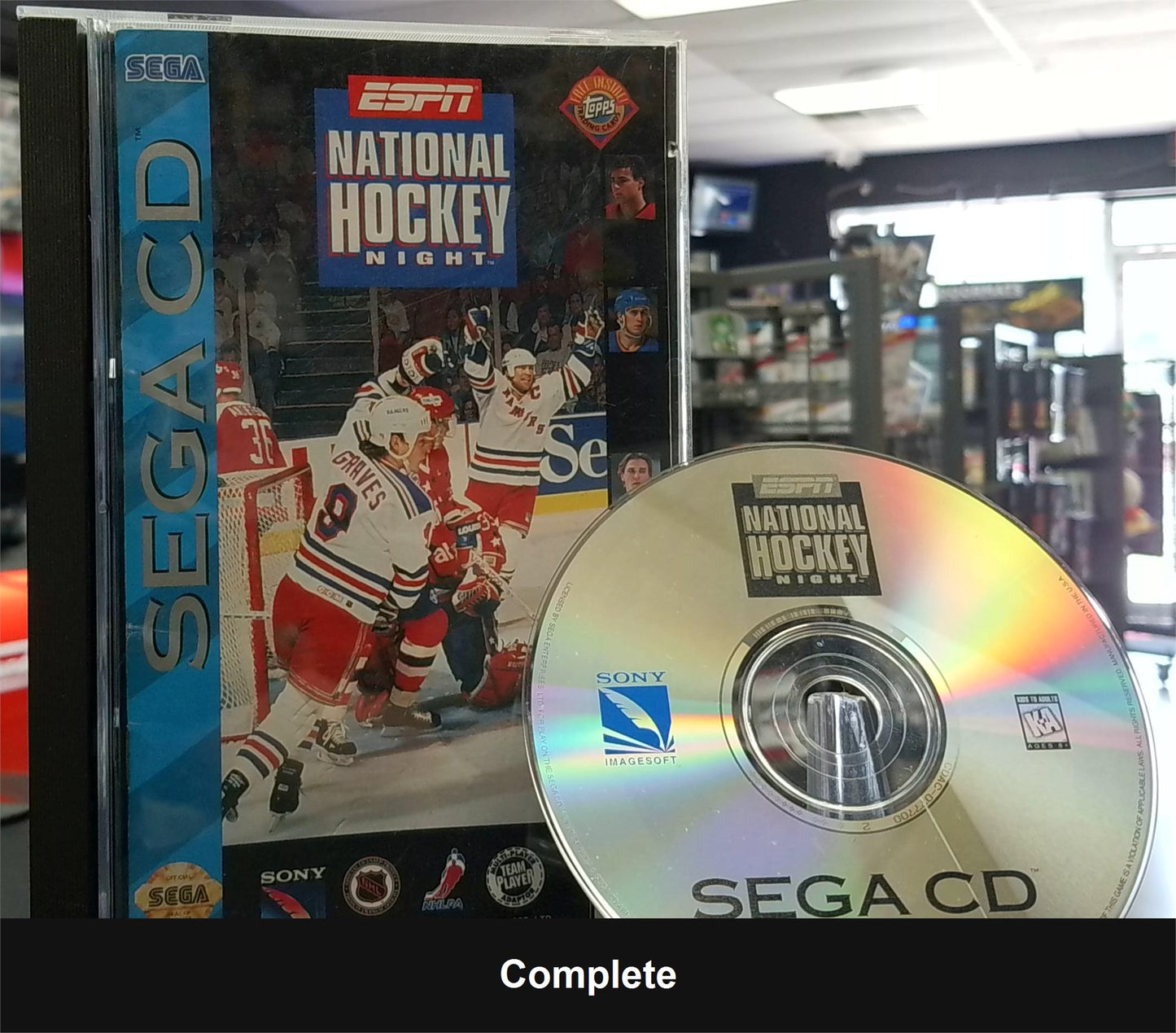 ESPN National Hockey Night - Sega CD