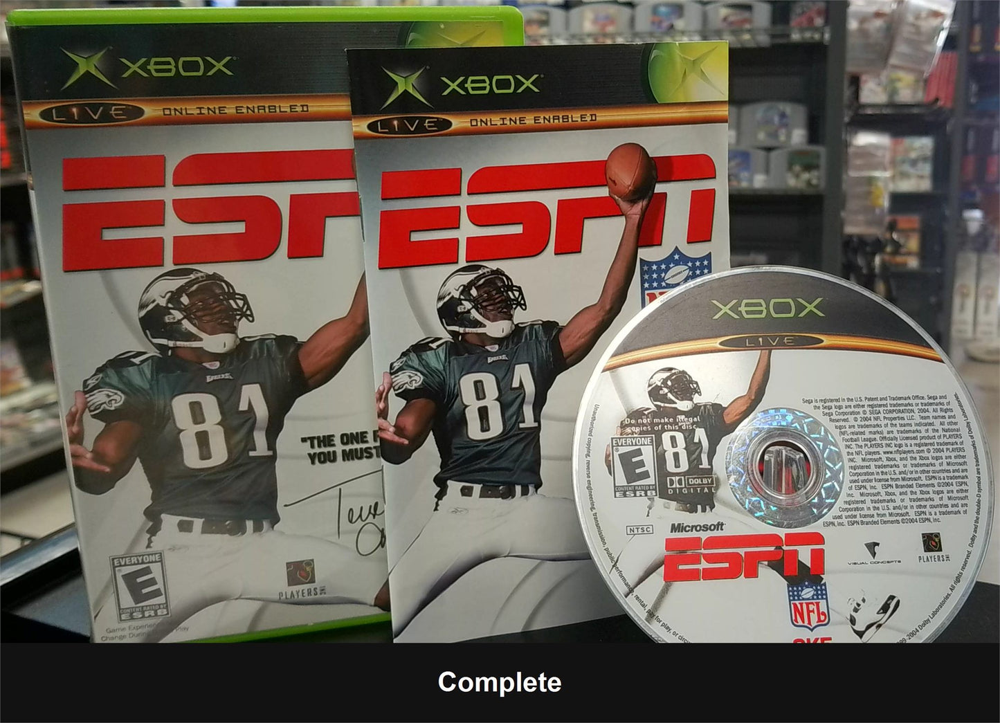 ESPN NBA 2K5 - Xbox