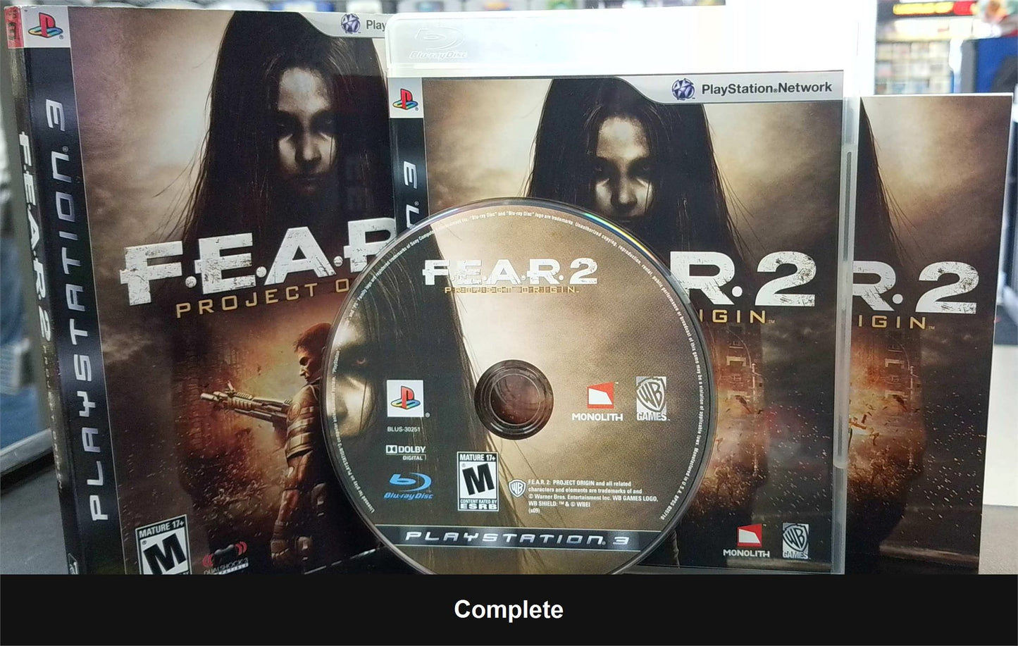F.E.A.R. 2 Project Origin - PlayStation 3